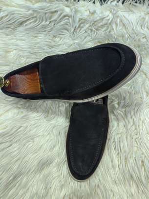 Mocassins LORO PIANA daim  homme confort et élégance image 10