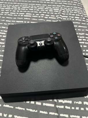 Sony PS4 Slim Noir avec Manette sans Fil image 2