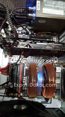 GAMING ASUS NVIDIA GTX  I7 3.33GHZ image 3