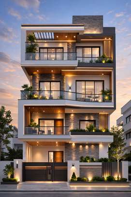 Architecte dessinateur plan 2D/3D, plan BA/ ferraillage image 2