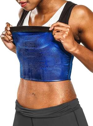 Gilet Sauna, Chemise à sueur thermique femmes image 3