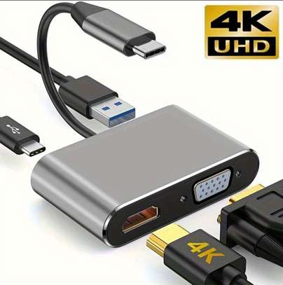 Adaptateur Hub USB-C 4 en 1 image 4