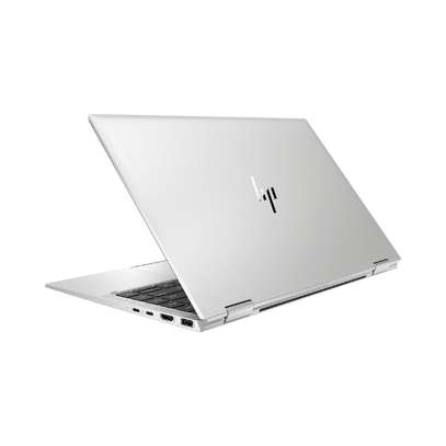 HP ordinateur portable argent fin léger multiports image 3