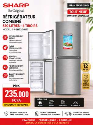 Sharp fridge image 4
