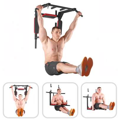 Barre de traction murale double fit( 2in1) multi grip image 4