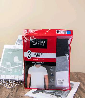 Pack de 3 t-shirts d'été pour homme image 5