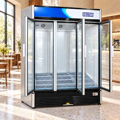 REFRIGERATEUR SOLSTAR VERTICAL ЗPORTES VITRINE image 3