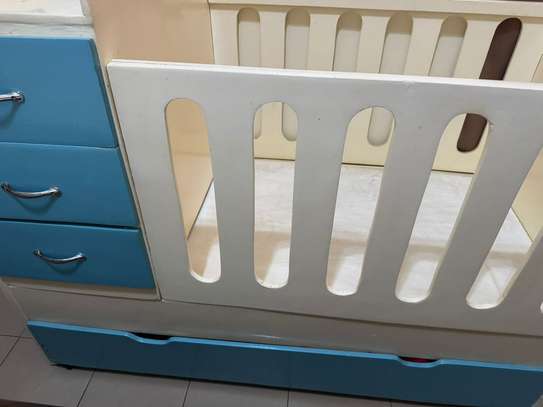 Berceau et Matelas (encore emballer dans le sachet) image 8