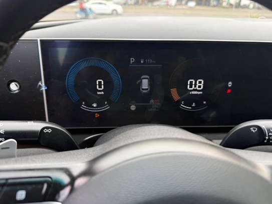 Hyundai Tucson 2024-25 SUV noir spacieux polyvalent image 6