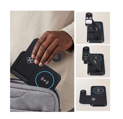Station de Charge Sans Fil 10-15W Multi Appareils image 6