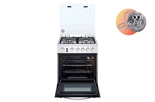 CUISINIERE LG 4FEUX 60X60 GRIS FA211RMA image 3