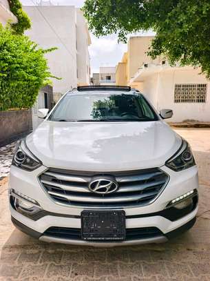 Hyundai santafe Année 2018 image 2