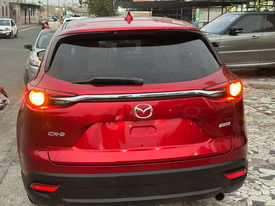 Mazda CX-9 SUV Rouge Spacieux Polyvalent image 14