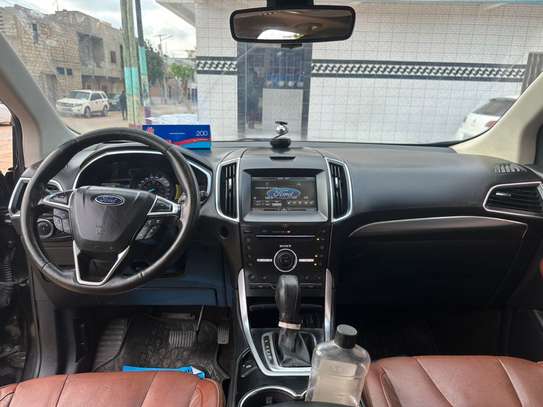 Ford EDGE titanium   2015 image 10