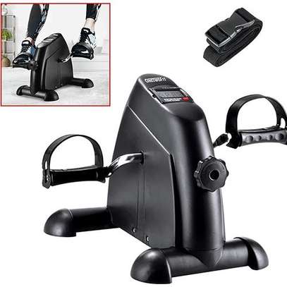 Mini vélo d'exercice pour jambes et bras avec écran LCD image 12