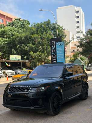 RANGER ROVER SPORT Année :2020 image 2