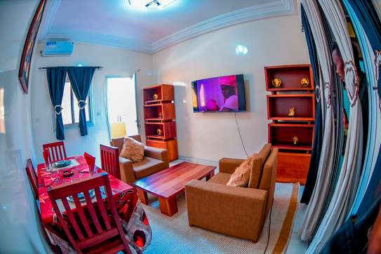 Appartement moderne et meublé à Zac Mbao image 3