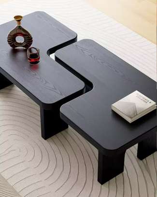 Table basse en bois image 4