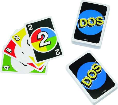 Jeu de cartes Mattel DOS ( UNO ) image 4