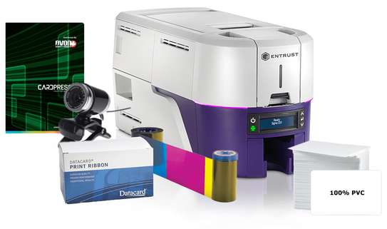 Imprimante Badges & Cartes ID Entrust Sigma DS1 image 2
