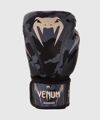 Gants de boxe Venum Impact - Camouflage foncé/Sable image 5