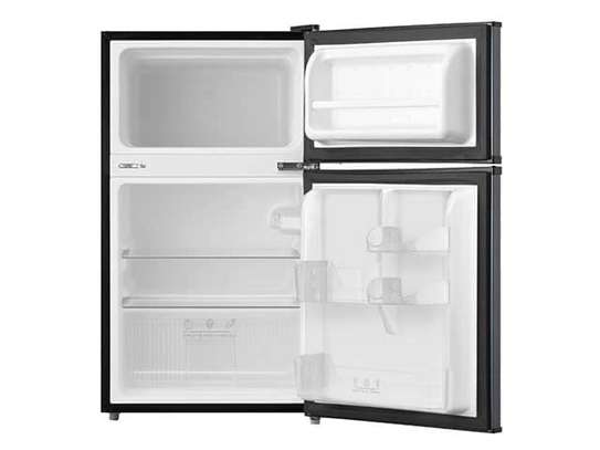 REFRIGERATEUR 113LITRES FINIX BAR 2PORTES GRIS HD113FN image 3