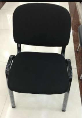 Chaise bureau ergonomique noire appui-tête réglable image 2