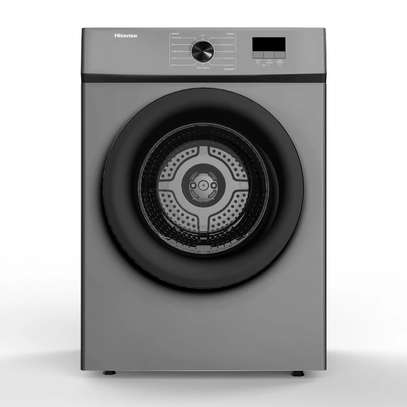 SECHE LINGE HISENSE 8KG FRONT LOAD GRIS DV1W801UT image 2