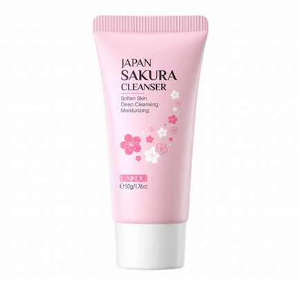 Japan Sakura coffret soin visage complet SPF 50 image 2