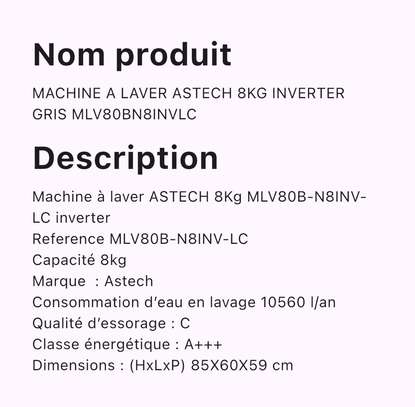 Machine à laver image 4