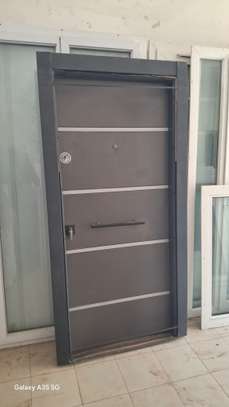 Porte entrée de sécurité neuve image 4