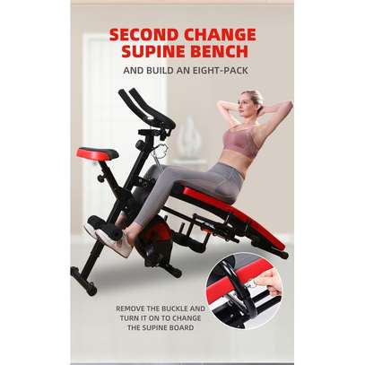 Appareil de fitness combiné : Vélo d'appartement 7 en 1 image 8