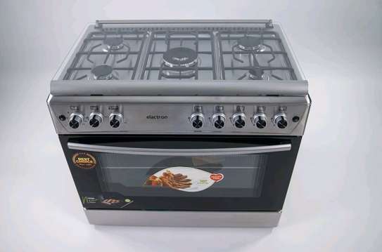 Cuisiniere inox semi inox image 3