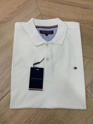 Tommy Hilfiger Polo Classique Col Boutonné image 7