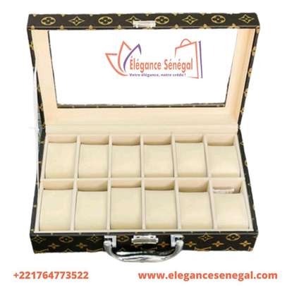 Boîte Rangement Montre - Coffret Boîtier Montres image 8