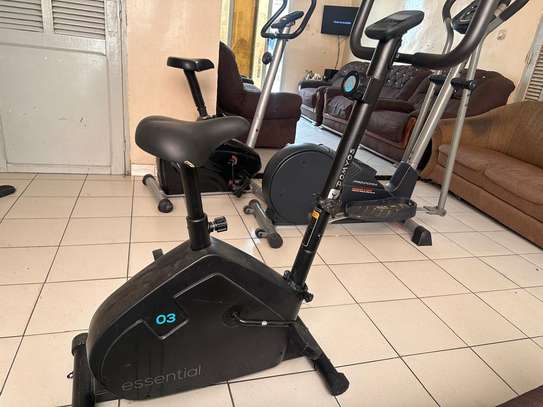 🚴‍♂️ Vélo d'appartement Domyos Essential 03 image 2