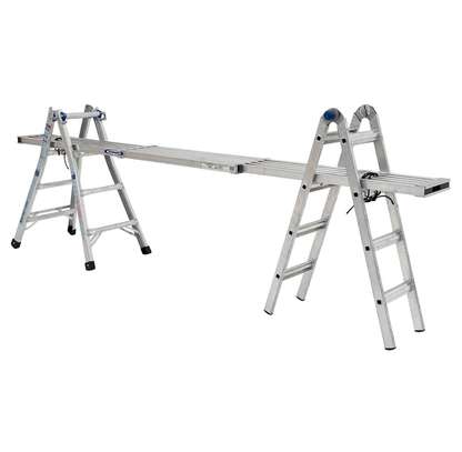 Échelle polyvalente professionnelle en aluminium image 4