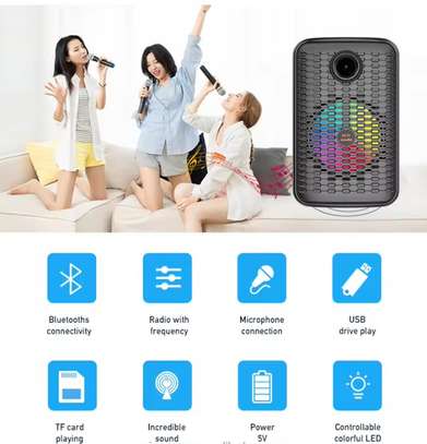 SinG-e - Enceinte portable sans fil avec 2 microphones image 2