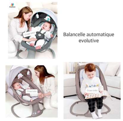 Balancelle Mastela  balancelle, transat et lit d’appoint image 4