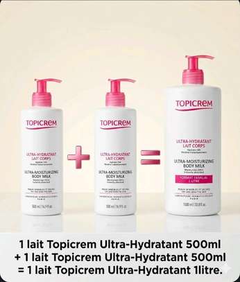 Topicrem Crème pour le corps 1000 ml image 4