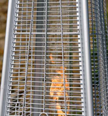 Chauffage de jardin/terrasse structure pyramidal image 4
