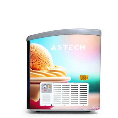 CONGELATEUR 600LITRES ASTECH HORIZONTAL VITRINE image 3