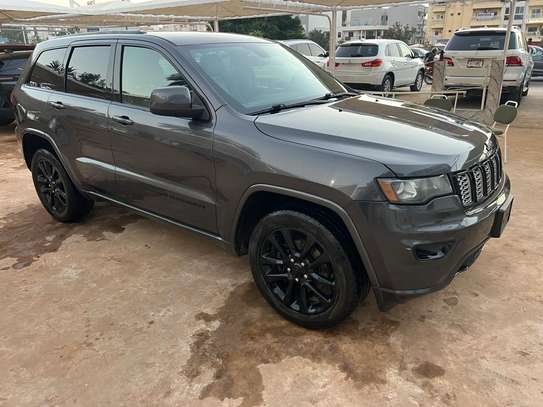 Jeep Grand Cherokee 2018 Limited image 8