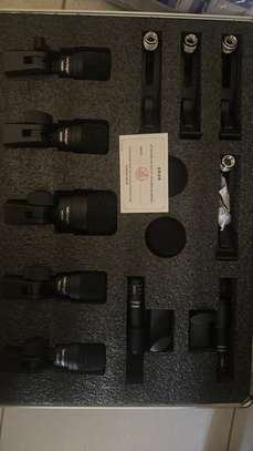 Micros pour batterie acoustique image 2