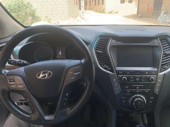 VENTE HYUNDAI SANFA FE XL 2017, 7 places V6, FULL OPTION image 2