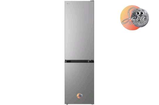 REFRIGERATEUR LG COMBINE 3TIROIRS 221LITRES GRIS GCFB276PQCF image 4