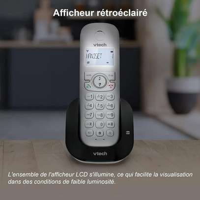 Téléphone fixe sans Fil solo DECT - VTech CS1550 image 6