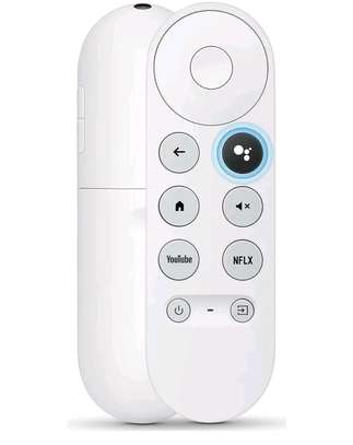 Télécommande Officielle Google TV | Chromecast 4K image 2