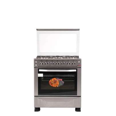 CUISINIERE 5FEUX ASTECH 80X60 A GAZ AVEC FOUR A GAZ image 5