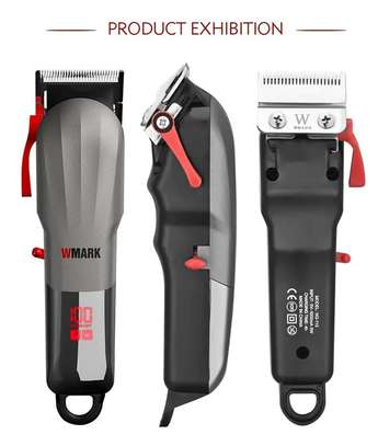 Tondeuse cheveux professionnelle rechargeable – WMARK image 8